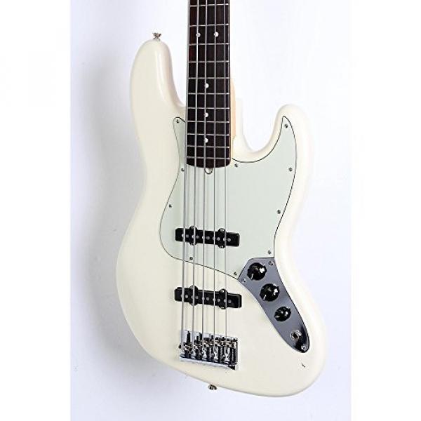 Fender American Professional Jazz Bass V Rosewood Fingerboard Level 3 Olympic White 190839081568