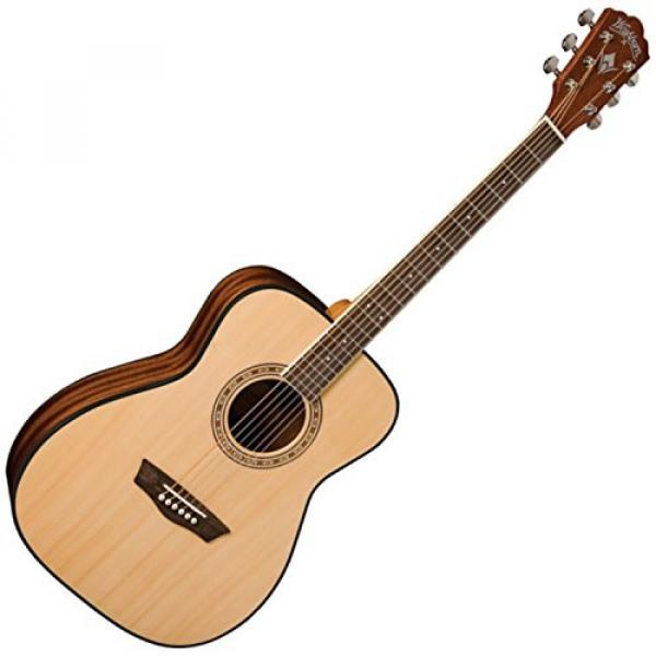 Washburn WF5K Apprentice 5 Acoustic Folk Guitar w/ Case