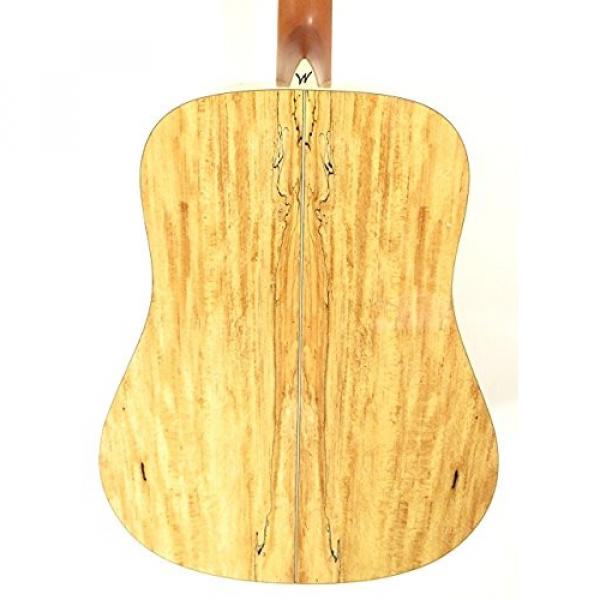 Washburn WCSD40SK Woodcraft Series Acoustic Guitar w/Gig Bag, Strings plus More