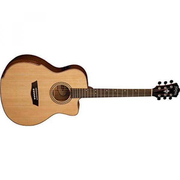 Washburn WCG15CE Comfort Series Acoustic - Electric Guitar