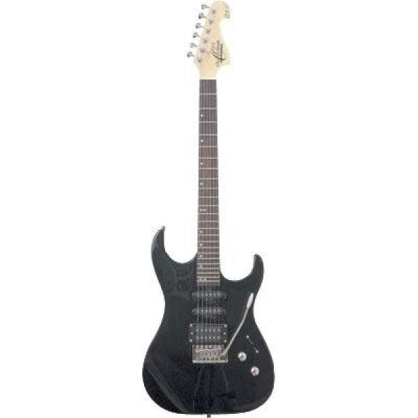 Washburn OX10 Oscar Schmidt Electric Guitar ( Black )