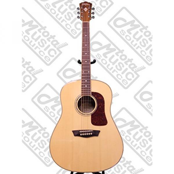 Washburn Limited Run Southern Jumbo Guitar, Solid Spruce Top, WSJ50SKELITE