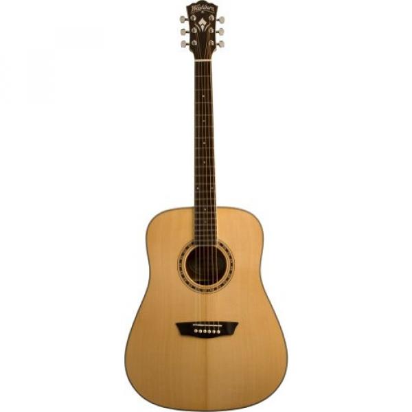 Washburn WD10 Series WD10SLH Acoustic Guitar