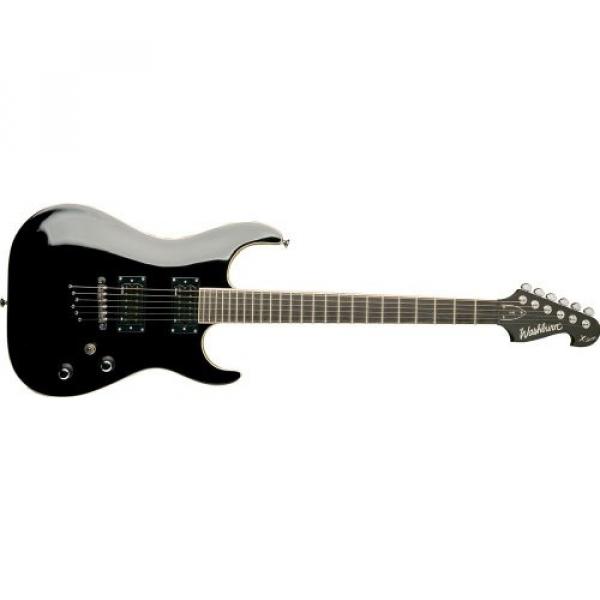Washburn X Series X50BK Electric Guitar