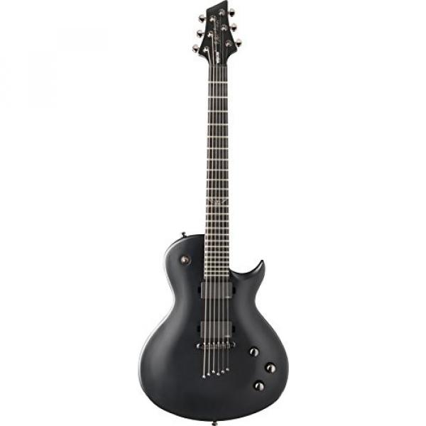 Washburn PXL10EC Parallaxe PXL Series Solid-Body Electric Guitar, Carbon Black Finish