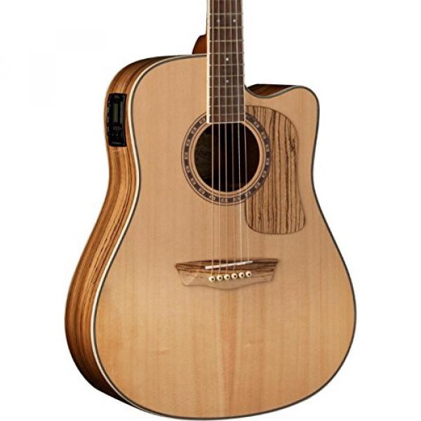 Washburn Woodcraft Series WCSD32SCE Dreadnought Acoustic-Electric Guitar Natural