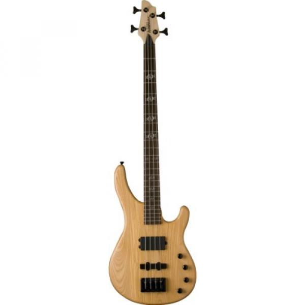 Washburn Signature Series SHB60NM 4-Strings Bass Guitar, Natural Matte