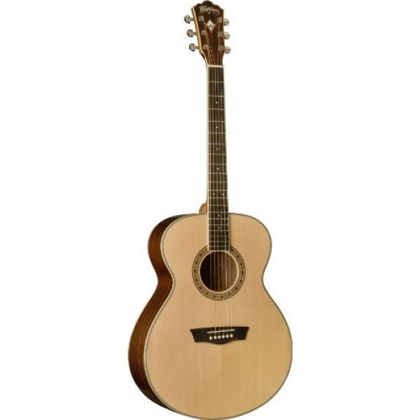 Washburn Heritage Series WG10S Acoustic Guitar, Natural