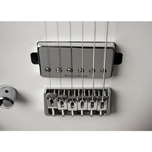 Washburn Left Hand Solar 160 Series Electric Guitar - White