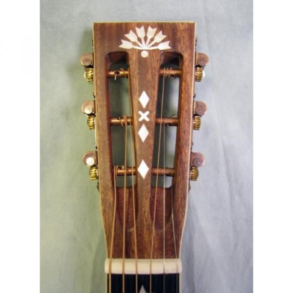 Washburn Vintage R314k Aged Distressed Parlor Acoustic Guitar w/ Case