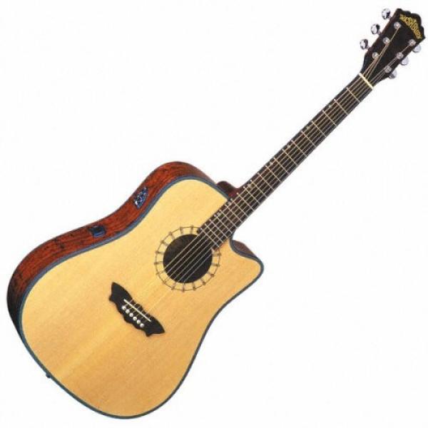 Washburn D46 SCE Acoustic-Electric Guitar