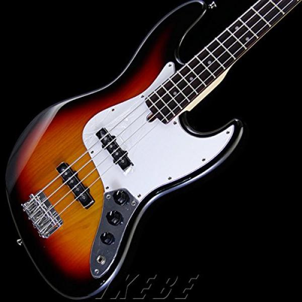 Bacchus by Deviser Japan BJB-1R 3TS Electric Bass