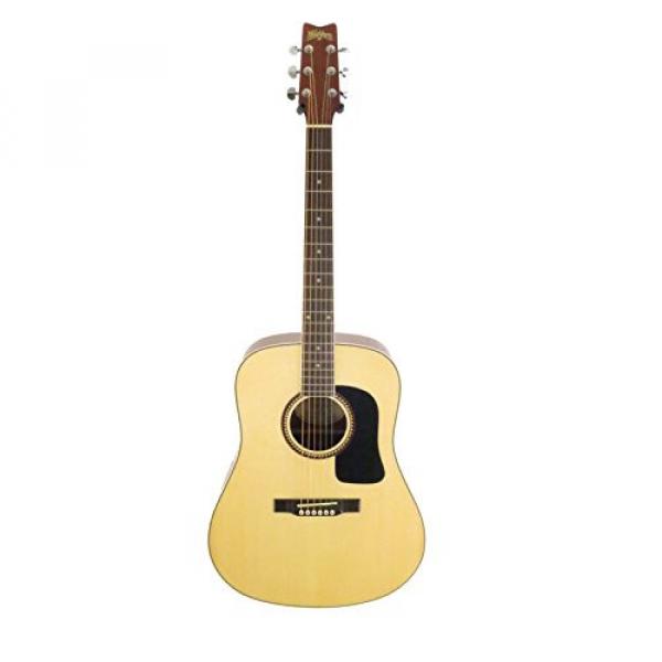 Washburn D10SK-RE Reissue Solid Top Natural Dreadnought Acoustic Guitar w/bag