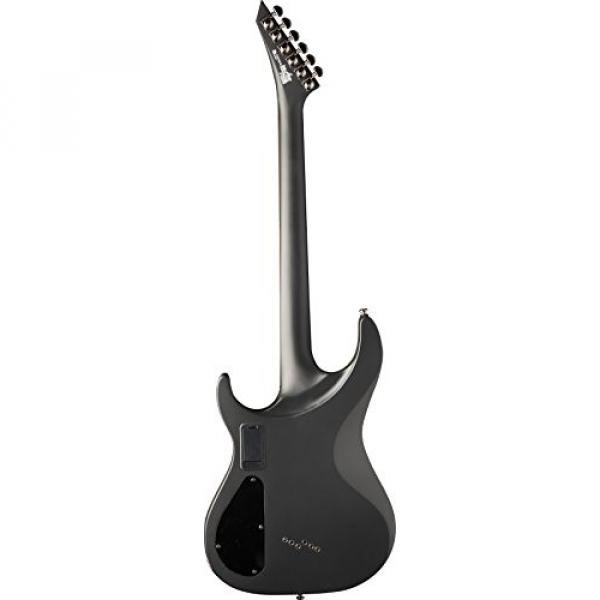 Washburn PXS20EC Parallaxe PXS Series Solid-Body Electric Guitar, Carbon Black Finish