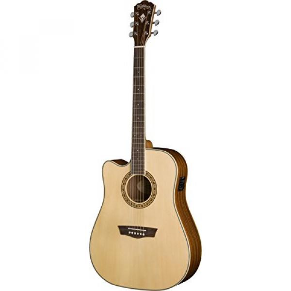 Washburn WD10 Series WD10SCELH Acoustic Guitar