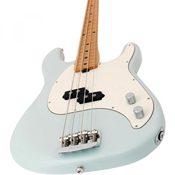 Ernie Ball Music Man 123-S2-10-06 Cutlass Bass Diamond Blue Maple Fretboard
