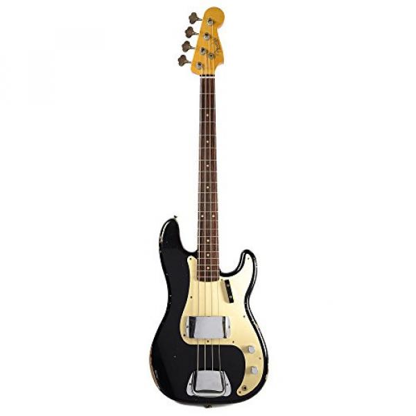 Fender Custom Shop 1959 Precision Bass Relic RW Aged Black