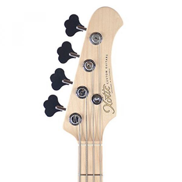 Xotic XP1T 4-String Bass Ash Black (Serial #2067)