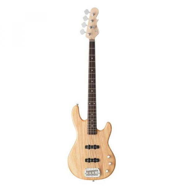 G&amp;L Tribute JB-2 Bass (Four String, Natural Gloss, Hard Rock Rosewood Neck)