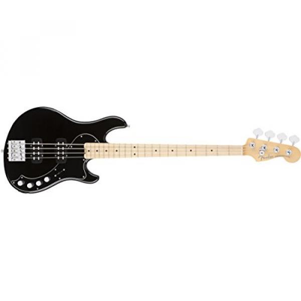Fender American Elite  Dimension Bass IV - Black