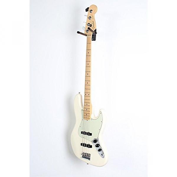 Fender American Professional Jazz Bass Maple Fingerboard Level 2 Olympic White 190839090560