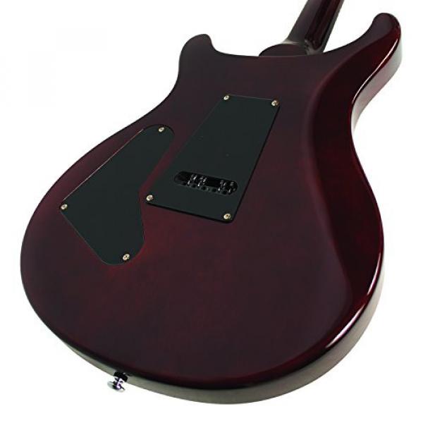 Paul Reed Smith Guitars CM4TS-KIT-1 Custom SE 24 Electric Guitar, Tobacco Sunburst