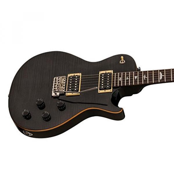 PRS TRCGB2 SE Mark Tremonti Custom Solid-Body Electric Guitar, Gray Black