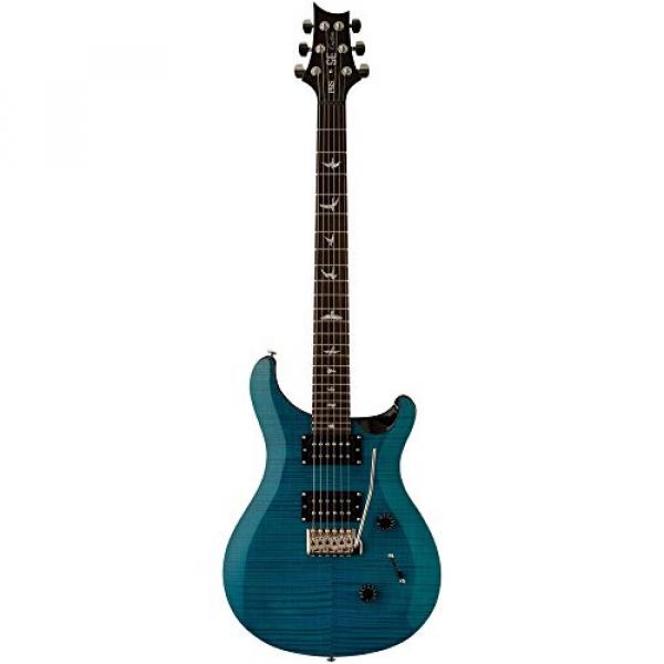 PRS TRCSA SE Custom 24 Solid-Body Electric Guitar, Sapphire