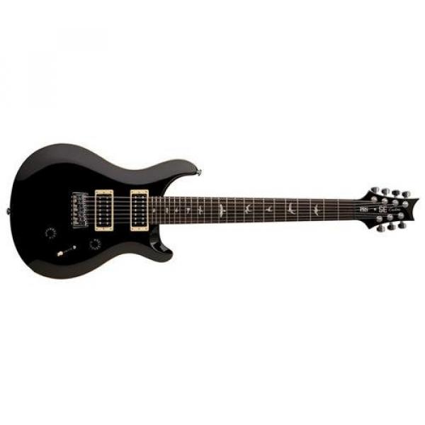 PRS SE Custom 24 7-String - Black