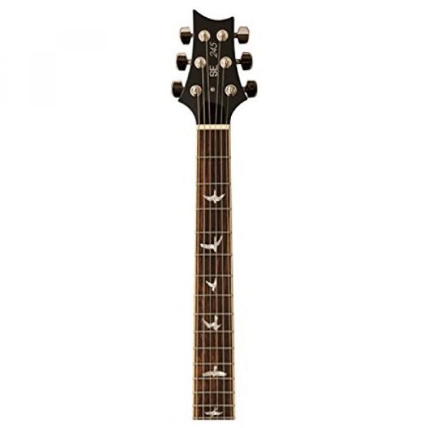 Paul Reed Smith Guitars 245STBK SE 245 Standard Electric Guitar, Black