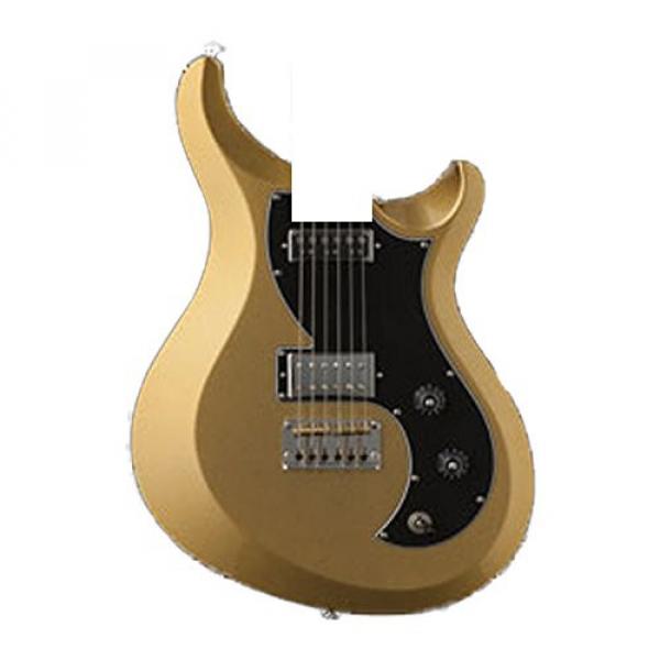 PRS V2PB05_EC S2 Vela Electric Guitar, Egyptian Gold Metallic with Bird Inlays &amp; Gig Bag