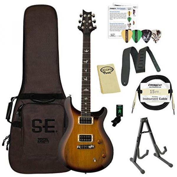 Paul Reed Smith Guitars ST22TS-Kit01 PRS SE Standard 22 Tobacco Sunburst Electric Guitar with Gig Bag &amp; ChromaCast Accessories