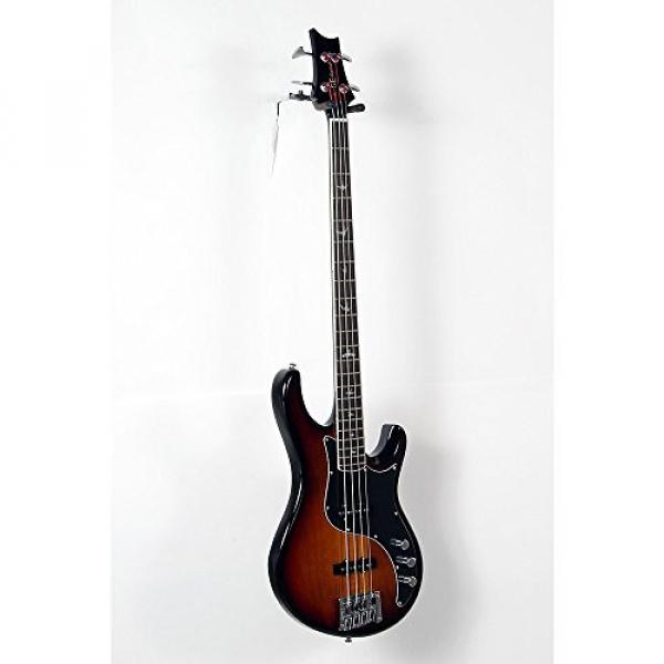 PRS KE4TC SE Kestrel Bass Guitar, Tri-Color Sunburst