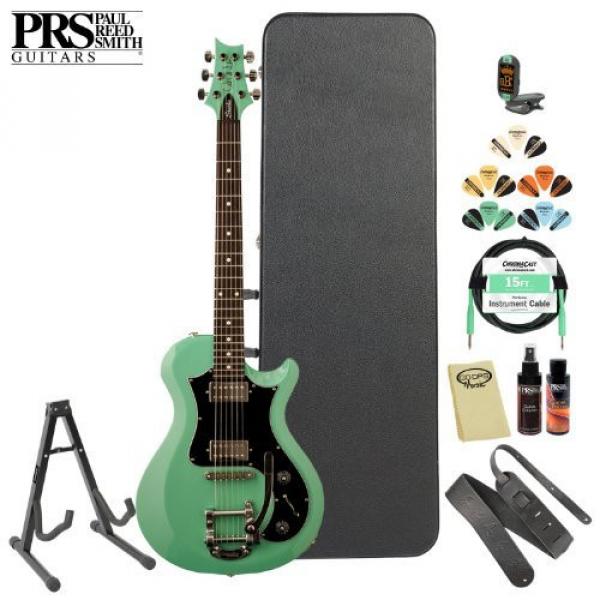 Paul Reed Smith Maryland-Made S2 Starla Seafoam Green Electric Guitar w/ Accessories &amp; Hard Case