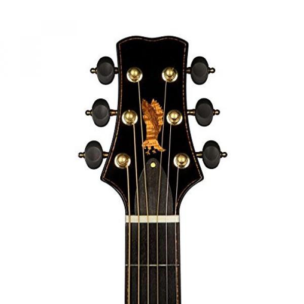 PRS Private Stock Angelus Cutaway Acoustic Electric Guitar, European Spruce/Rosewood/Koa