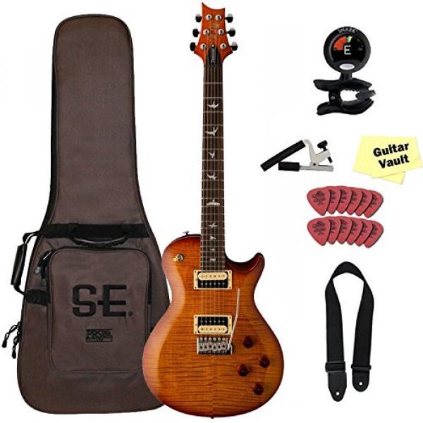 PRS SE Tremonti Custom, Vintage Sunburst, 2017 with Gig Bag and guitarVault Accessory Kit