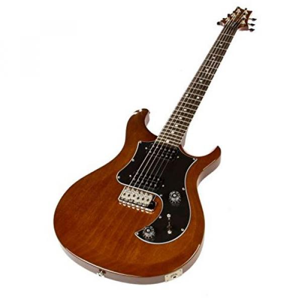 PRS S2 Standard 24 Electric Guitar, Sienna, D4TD04_SI