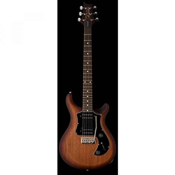PRS S2 Standard 24 Satin, McCarty Tobacco Sunburst, Dots, with Gig Bag and Accessory Kit