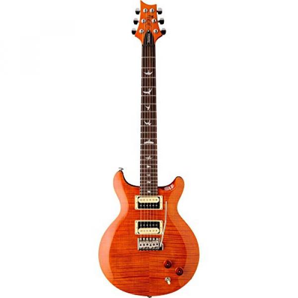 PRS SE Carlos Santana Electric Guitar Orange