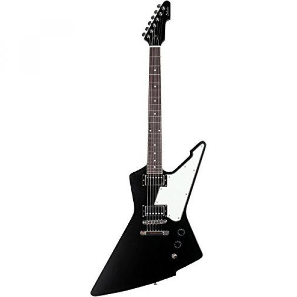 Schecter 1322 Solid-Body Electric Guitar, Black Pearl