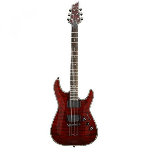 Schecter Hellraiser C-1 Electric Guitar (Black Cherry)