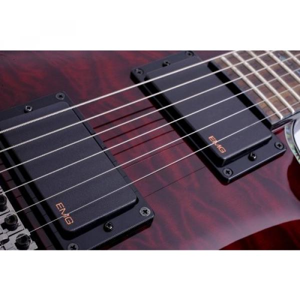 Schecter Hellraiser C-1 Electric Guitar (Black Cherry)