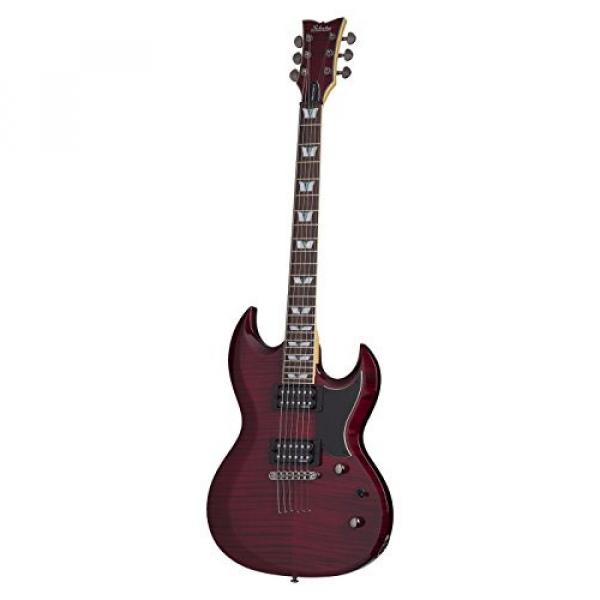 Schecter S-II Omen Extreme Solid-Body Electric Guitar, BCH