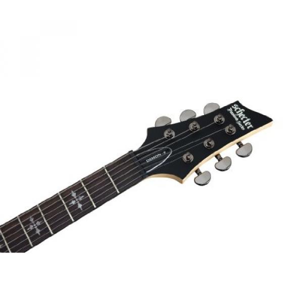 Schecter 3211 Demon-6 SBK Electric Guitars