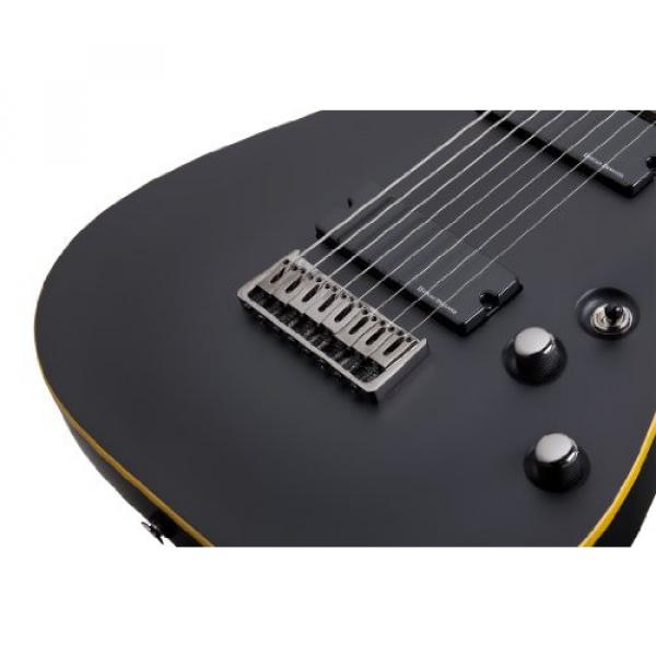 Schecter 3261 Demon-8 SBK Electric Guitars