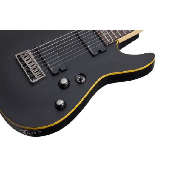 Schecter 3261 Demon-8 SBK Electric Guitars