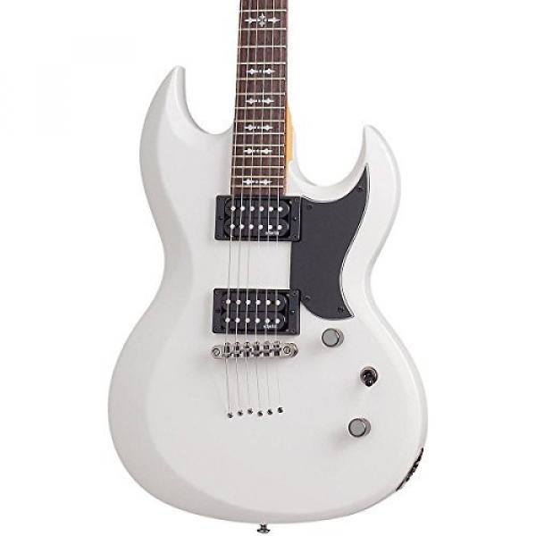 Schecter Omen S-II   Solid-Body Electric Guitar, White