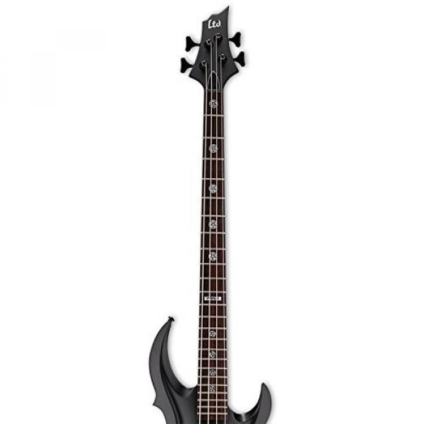 ESP LTA204FRXBLKS-KIT-1 Tom Araya Signature Series204 FRX Electric Bass