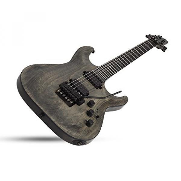 Schecter 1301 Solid-Body Electric Guitar, Rusty Grey