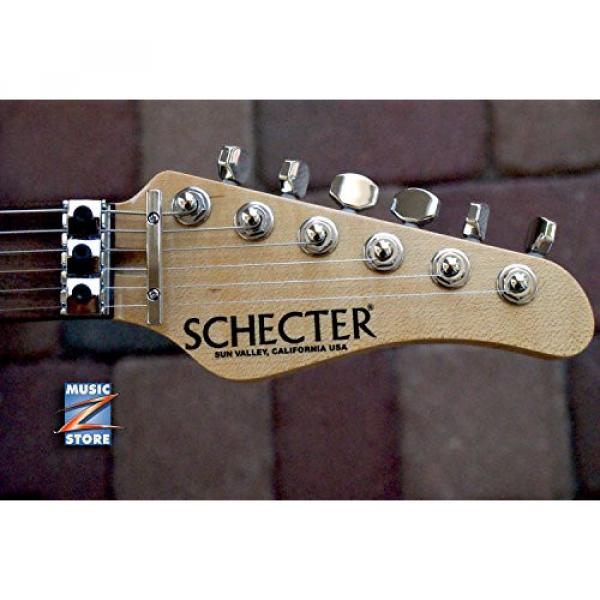 SCHECTER CET USA Custom Shop HSS Vintage Sunburst guitar USA w/OHSC NEW